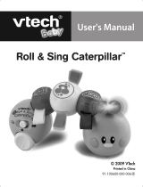 VTech Roll & Sing Caterpillar User manual