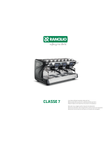 Rancilio CLASSE 7 User manual