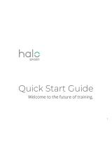 Halo Sport Quick start guide
