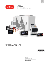 Carel MuChiller UCHBD00001130 User manual