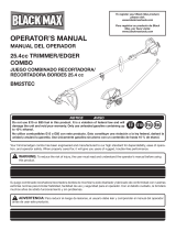 Black Max BM25TEC User manual