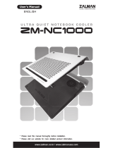 ZALMAN ZM-NC1000S User manual