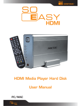 DANE-ELEC SO EASY HDMI User manual