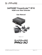 Sapphire AudioPowerScale EF1K