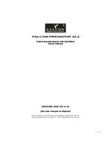Falcon PREDATOR XL2 Owner's manual