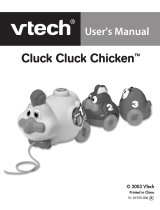VTech Cluck Cluck Chicken User manual