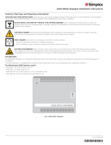 Simplex TrueAlert 4009 Series Installation Instructions Manual