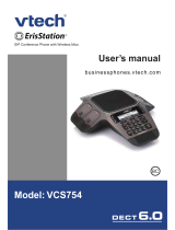 VTech ErisStation VCS754A User manual