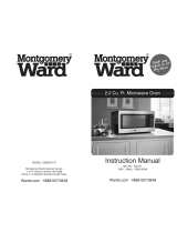 Montgomery Ward EM145A5L-MW User manual