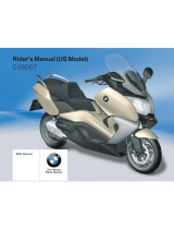 BMW C 650 GT Rider's Manual