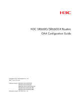 H3C SR6600-X Configuration manual