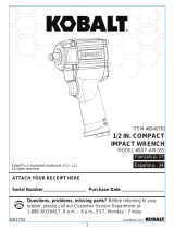 Kobalt SGY-AIR185 User manual