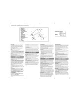 Belson DS-623DC Use And Care Book