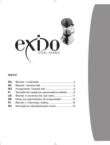 Exido 246-011 User manual