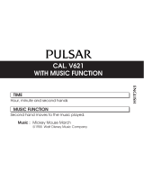 Pulsar V621 User manual
