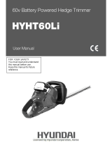 Hyundai HYHT60Li User manual