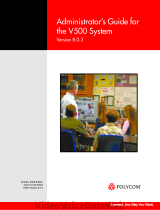 Polycom V500 Administrator's Manual