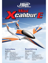 Ripmax Mini Xcalibur E Jet Instructions Manual