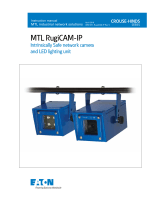 Eaton MTL RugiCAM-IP User manual