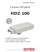 Kathrein HDZ 100 User manual