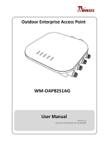 Winmate WM-OAP8251AG User manual