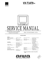 Aiwa VX-T1470PH User manual