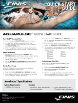 FINIS AquaPulse Quick start guide