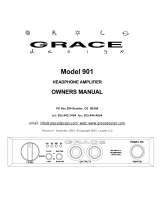 Grace Grace 901 Owner's manual