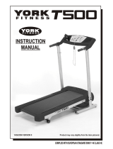 York Fitness T500 User manual
