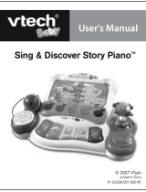 VTech Sing & Discover Story Piano User manual