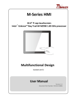 Winmate R10IBWS-MHT2 User manual