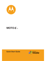 Motorola MOTO Q 9h Global Quick start guide