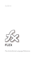 MACROMEDIA Flex Reference