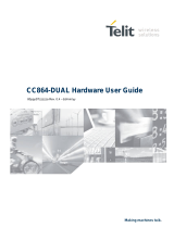 Telit Wireless Solutions CC864-DUAL Hardware User's Manual