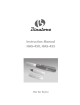 Binatone HAS-450 User manual