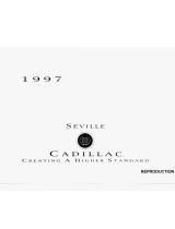 Cadillac 1997 Seville Owner's manual