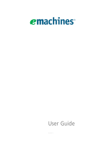 eMachines EL1358G User manual