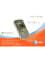 Motorola MOTO Q global User manual