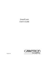 Cabletron Systems SmartSwitch 6000 User manual