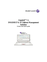 Alcatel-Lucent VitalQIP 7.3 Product Description Manual
