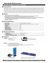 Marshall electronic TCS5139-X User manual