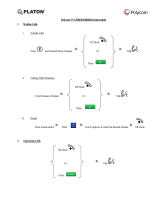 Polycom Polycom VVX 600 Operating instructions