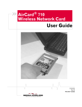 Sierra Wireless AirCard 710 User manual