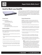 CRU Dataport Multi-Lane DataPAK User manual