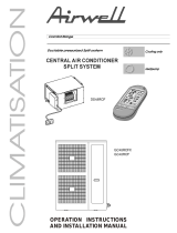 Airwell DS48RCF Operation Instructions And Installation Manual