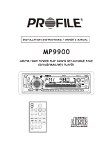 Profile MP9900 Installation Instructions And Owner's Manual