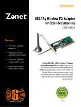 Zonet ZEW1605A Product information