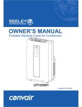 Seeley CP15HW1 Owner's manual