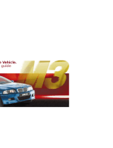 BMW M3 convertible User manual