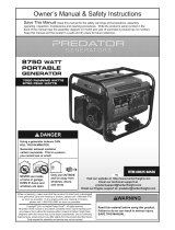 Predator 68525 Owner's Manual & Safety Instructions